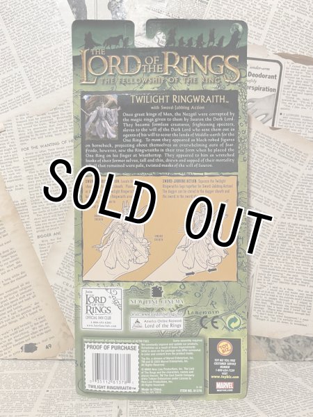 画像3: LOTR/Action Figure(Twilight Ringwraith/MOC) (3)