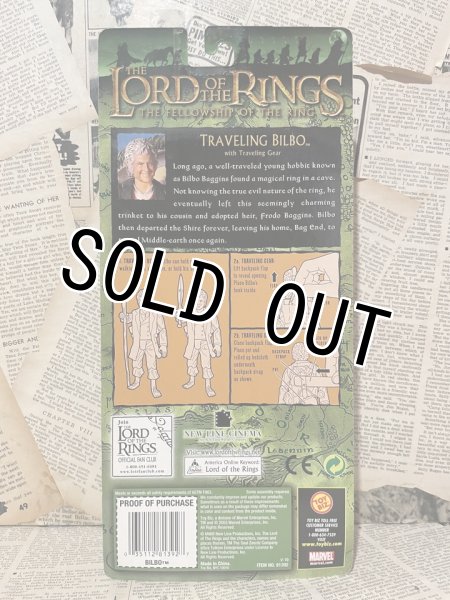 画像3: LOTR/Action Figure(Traveling Bilbo/MOC) (3)