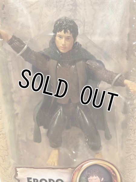 画像2: LOTR/Action Figure(Frodo Sword Attack/MOC) (2)