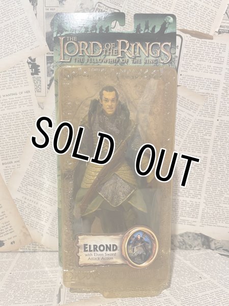 画像1: LOTR/Action Figure(Elrond Sword Attack/MOC) (1)