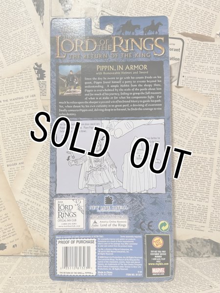 画像3: LOTR/Action Figure(Pippin in Armor/MOC) (3)