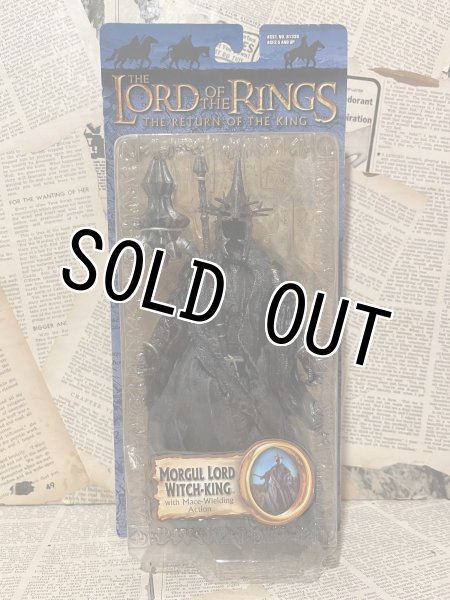 画像1: LOTR/Action Figure(Morgul Lord Witch-King/MOC) (1)