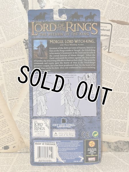 画像3: LOTR/Action Figure(Morgul Lord Witch-King/MOC) (3)