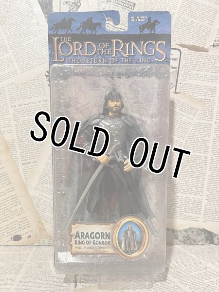 画像1: LOTR/Action Figure(Aragorn King of Gondor/MOC) (1)