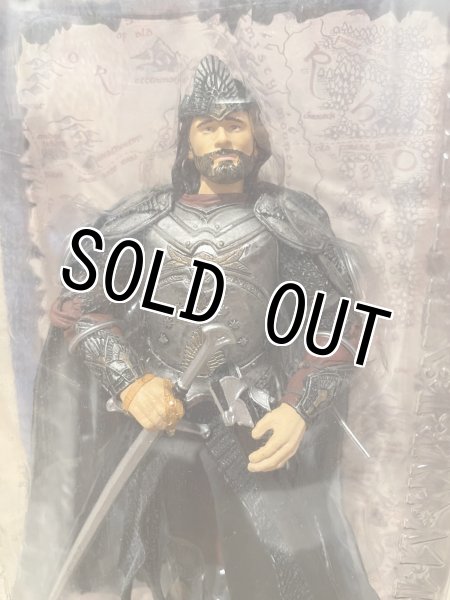 画像2: LOTR/Action Figure(Aragorn King of Gondor/MOC) (2)