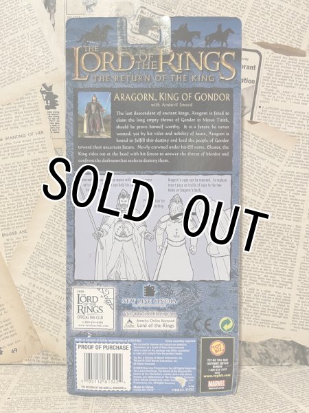 画像3: LOTR/Action Figure(Aragorn King of Gondor/MOC) (3)