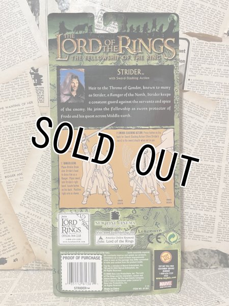 画像3: LOTR/Action Figure(Strider Sword-Slashing/MOC) (3)