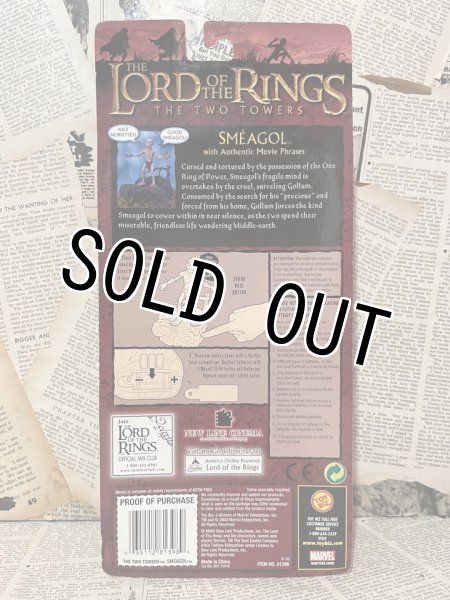 画像3: LOTR/Action Figure(Smeagol Movie Phrases/MOC) (3)