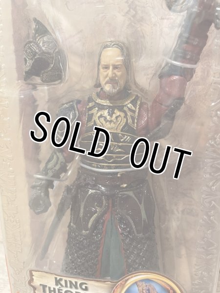 画像2: LOTR/Action Figure(King Theoden in Armor/MOC) (2)