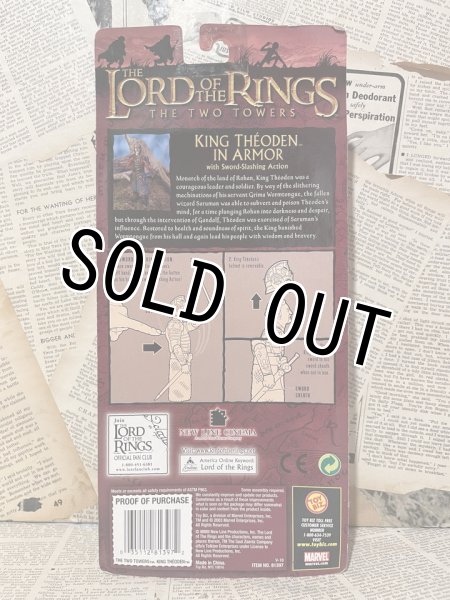 画像3: LOTR/Action Figure(King Theoden in Armor/MOC) (3)