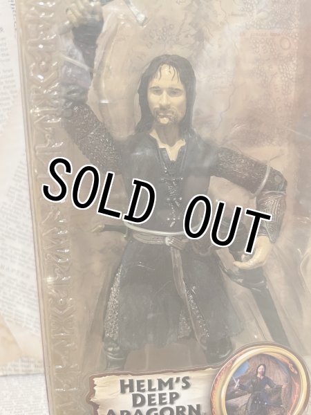 画像2: LOTR/Action Figure(Helm's Deep Aragorn/MOC) (2)