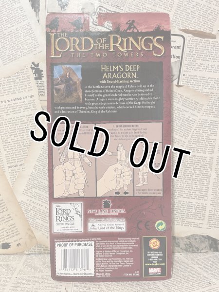 画像3: LOTR/Action Figure(Helm's Deep Aragorn/MOC) (3)