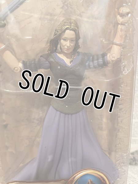 画像2: LOTR/Action Figure(Eowyn Sword-Slashing/MOC) (2)