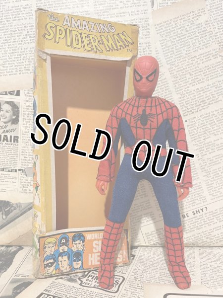 画像1: Spider-Man/8" Figure(70s/mego/with box) (1)