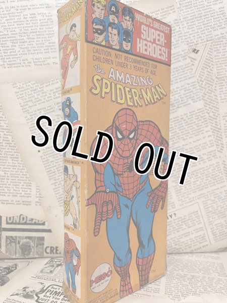 画像3: Spider-Man/8" Figure(70s/mego/with box) (3)
