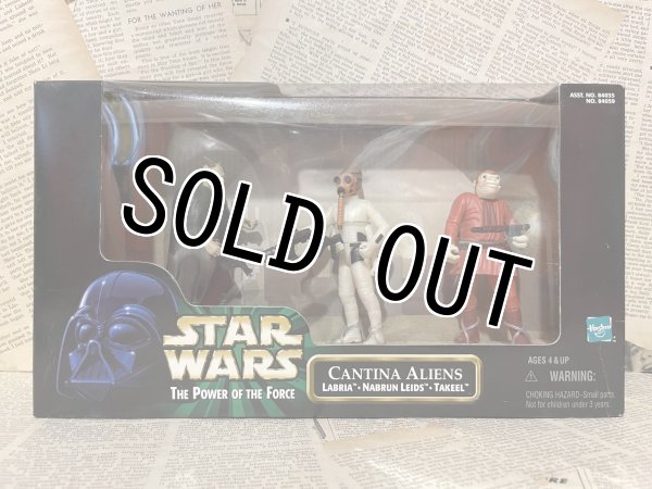 画像1: Star Wars/Action Figure(Cantina Aliens/MIB) (1)