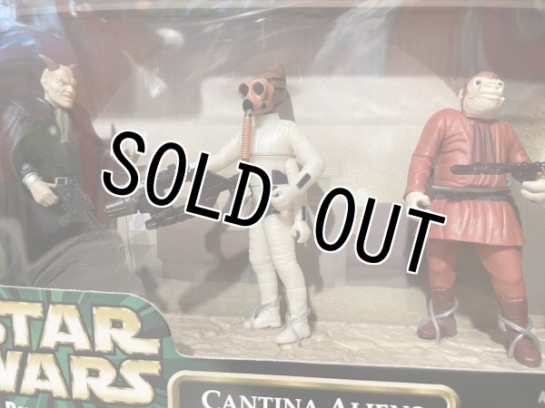 画像2: Star Wars/Action Figure(Cantina Aliens/MIB) (2)
