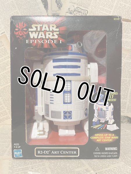 画像1: Star Wars/R2-D2 Art Center(MIB) (1)