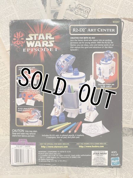 画像3: Star Wars/R2-D2 Art Center(MIB) (3)