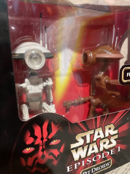 画像2: Star Wars/Action Figure(Pit Droids/MIB) SW-180 (2)
