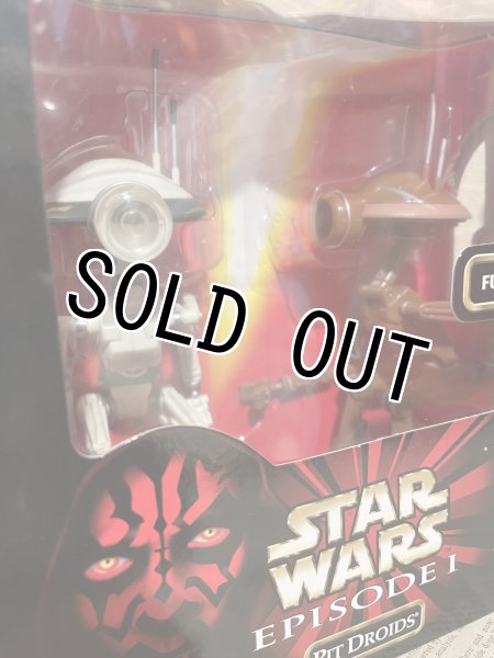 画像2: Star Wars/Action Figure(Pit Droids/MIB) SW-041 (2)