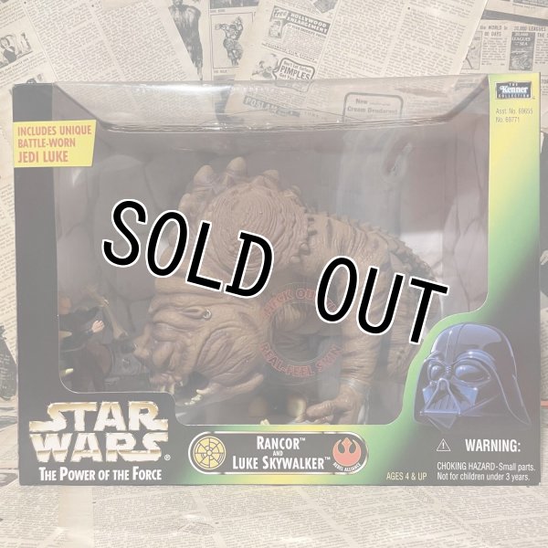 画像1: Star Wars/Action Figure(Rancor and Luke Skywalker/MIB) (1)