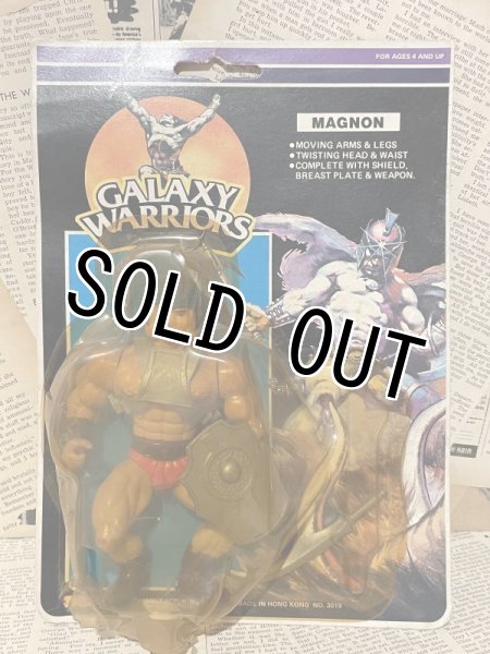 画像1: Galaxy Warriors/Action Figure(Magnon/MOC) (1)