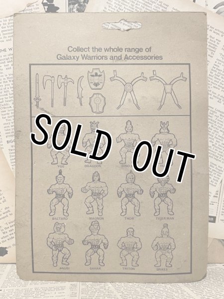 画像3: Galaxy Warriors/Action Figure(Magnon/MOC) (3)