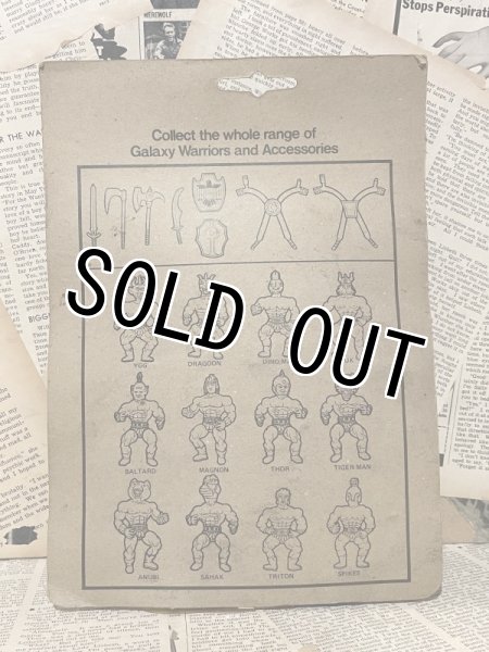 画像3: Galaxy Warriors/Action Figure(Anubi/MOC) (3)