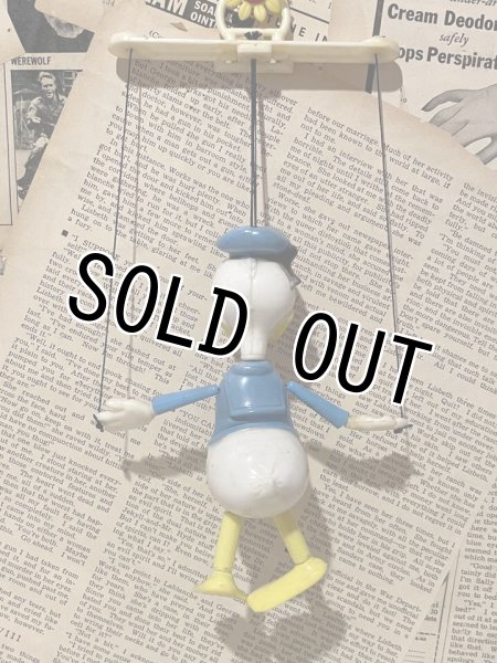 画像4: Donald Duck/Marionette(70s) (4)