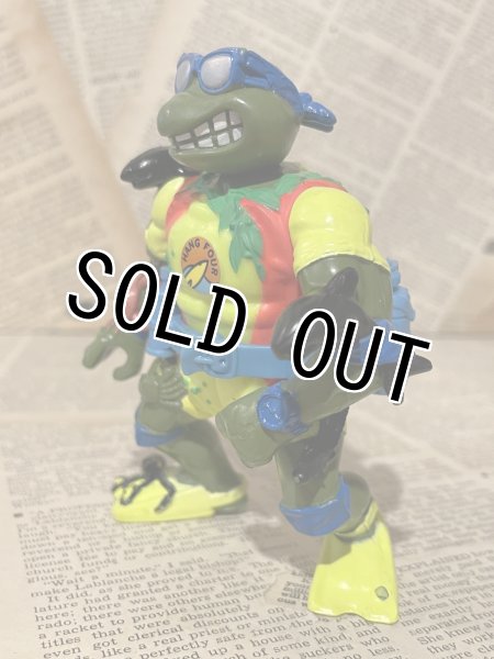 画像2: TMNT/Action Figure(Surfer Leo/Loose) (2)