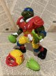 画像2: TMNT/Action Figure(T.D. Tossin' Leo/Loose) (2)
