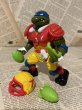 画像2: TMNT/Action Figure(T.D. Tossin' Leo/Loose) (2)