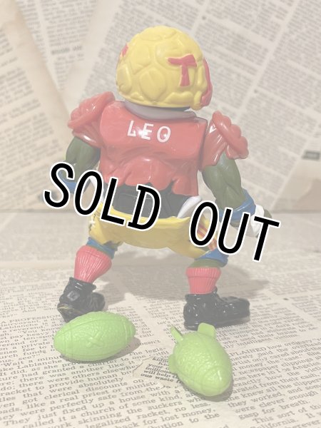 画像3: TMNT/Action Figure(T.D. Tossin' Leo/Loose) (3)