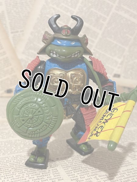 画像1: TMNT/Action Figure(The Sewer Samurai Leo/Loose) (1)