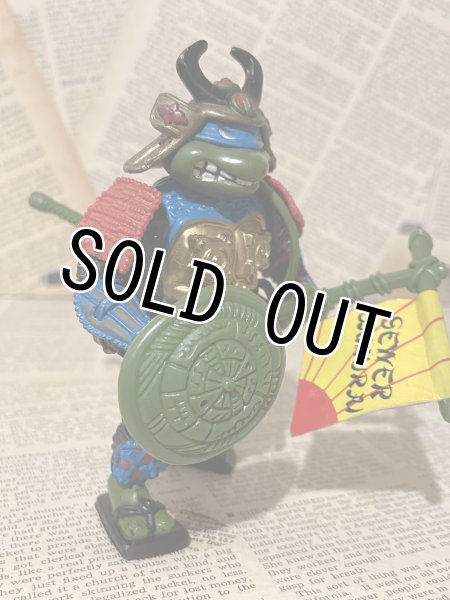 画像2: TMNT/Action Figure(The Sewer Samurai Leo/Loose) (2)