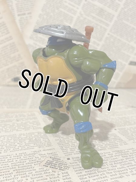 画像2: TMNT/Action Figure(Head Droppin' Leo/Loose) (2)