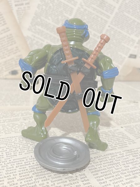 画像3: TMNT/Action Figure(Head Droppin' Leo/Loose) (3)
