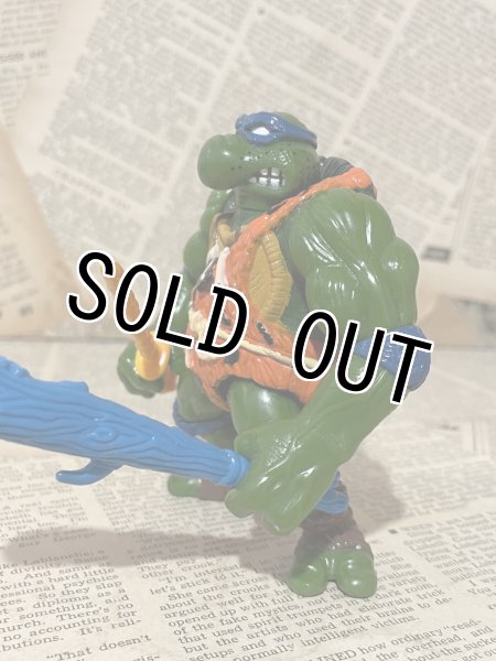 画像2: TMNT/Action Figure(Cave-Turtle Leo/Loose) (2)