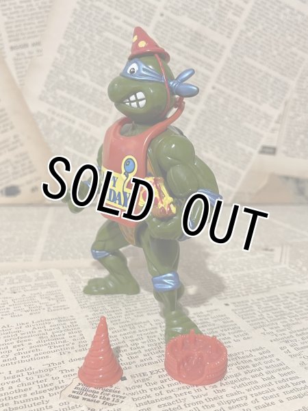 画像2: TMNT/Action Figure(Classic Party Reptile Leo/Loose) (2)