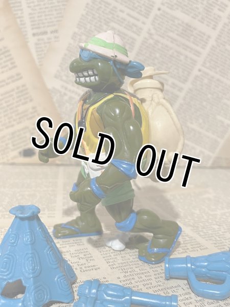 画像2: TMNT/Action Figure(Lifeguard Leo/Loose) (2)