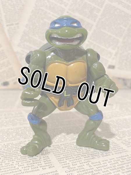 画像1: TMNT/Action Figure(Talking Leo/Loose) TM-006 (1)