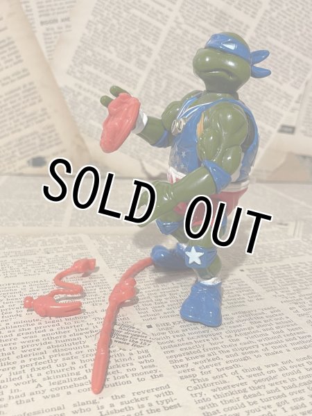 画像2: TMNT/Action Figure(Track'n Field Leo/Loose) (2)