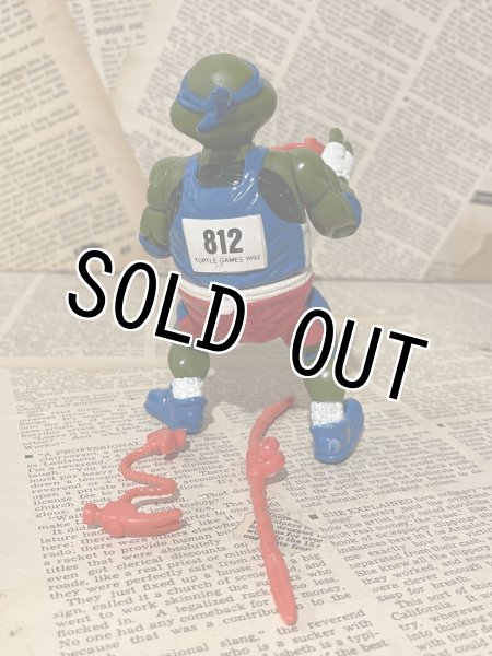 画像3: TMNT/Action Figure(Track'n Field Leo/Loose) (3)