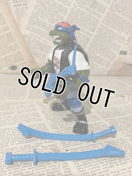 画像2: TMNT/Action Figure(Classic Rocker Leo/Loose) (2)