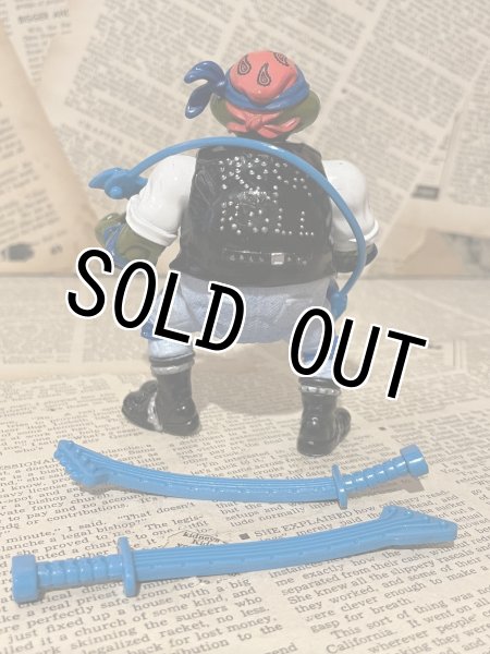 画像3: TMNT/Action Figure(Classic Rocker Leo/Loose) (3)