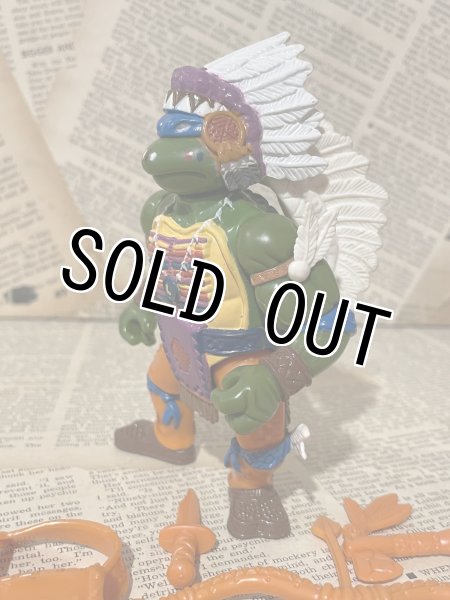 画像2: TMNT/Action Figure(Chief Leo/Loose) (2)