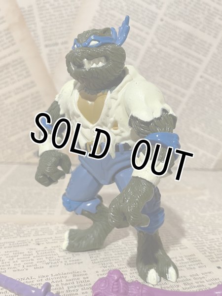 画像2: TMNT/Action Figure(Wolfman Leo/Loose) (2)