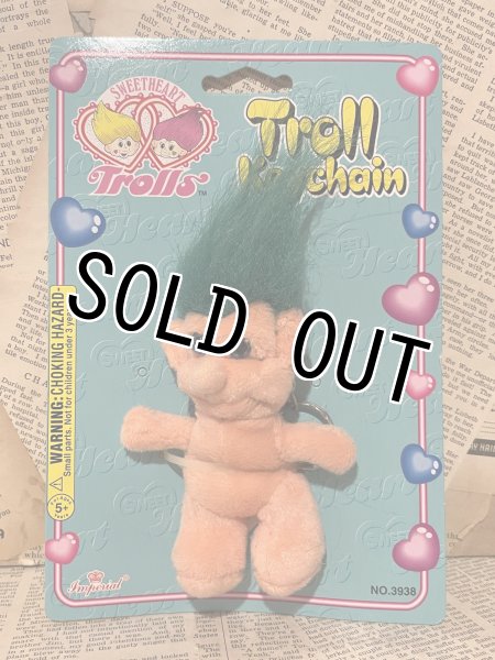 画像1: Troll/Plush Keychain(90s/MOC/A) (1)