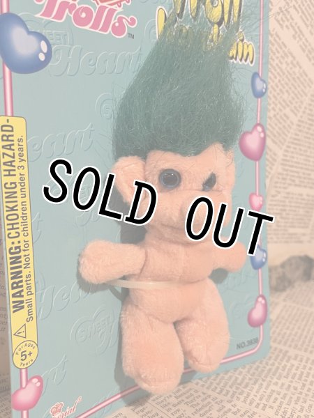 画像2: Troll/Plush Keychain(90s/MOC/A) (2)